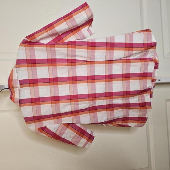 Jaclyn Smith Women's Plaid Button-Up Shirt - Picture 3 of 5